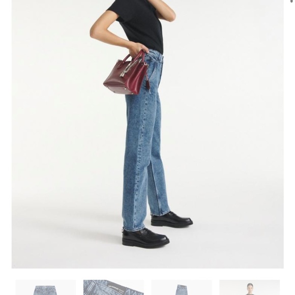 NWT*** THE KOOPLES HIGH RISE JEAN - Picture 5 of 8